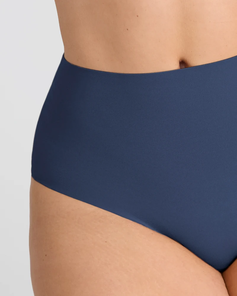 SoftForm Cotton High-Rise Brief