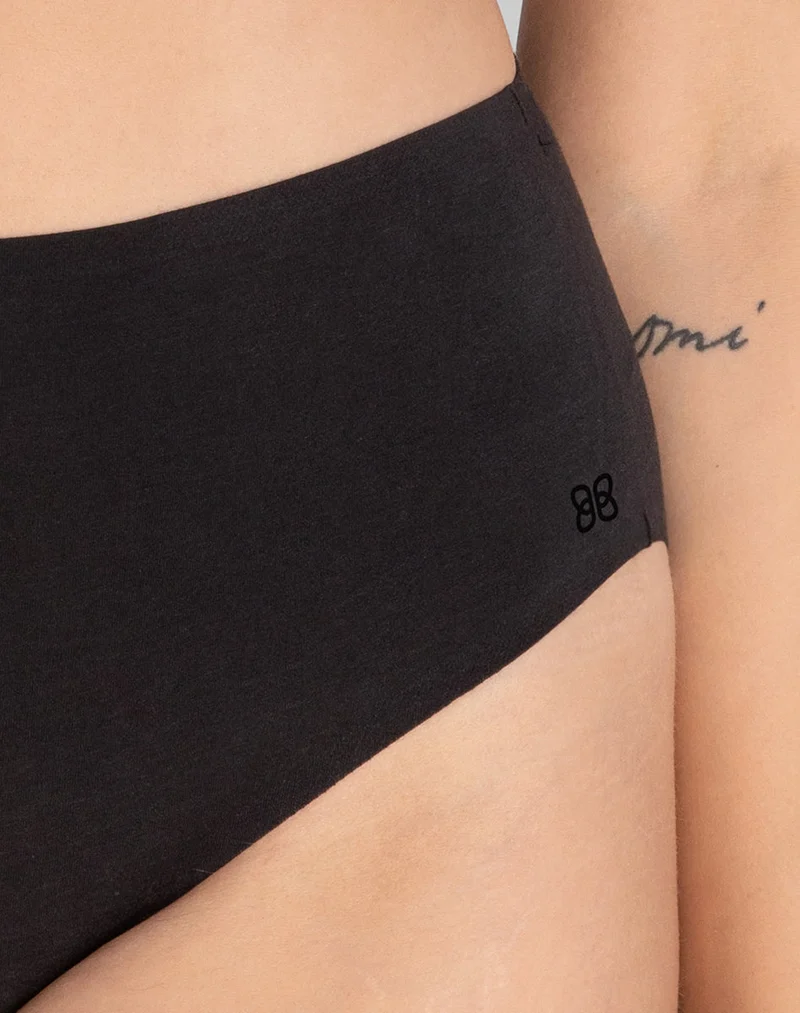 SoftForm Cotton High-Rise Brief