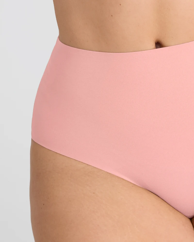 SoftForm Cotton High-Rise Brief