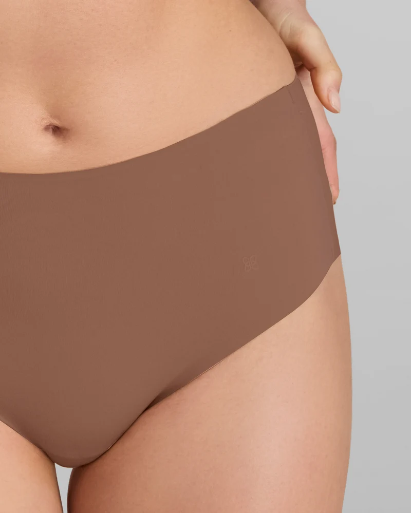 SoftForm Cotton High-Rise Brief