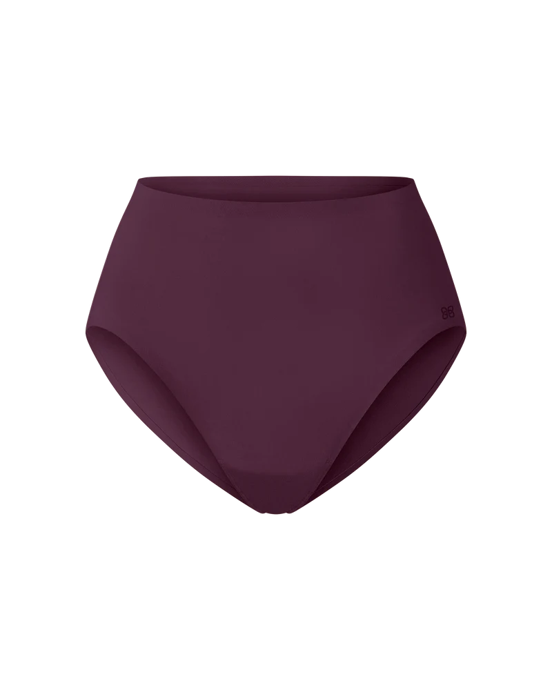 SoftForm Cotton High-Rise Brief