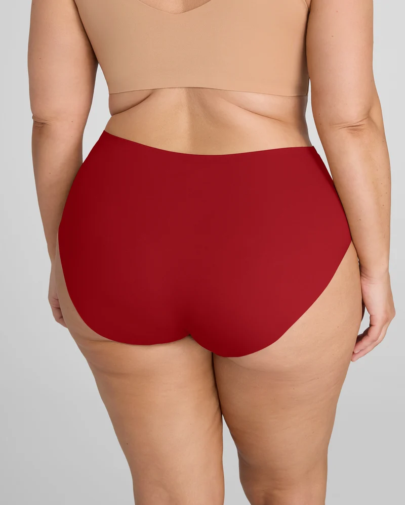 SoftForm Cotton High-Rise Brief