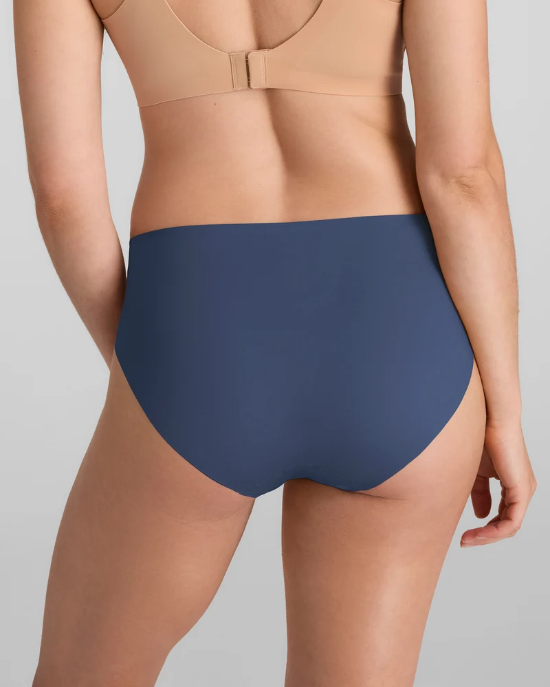 SoftForm Cotton High-Rise Brief