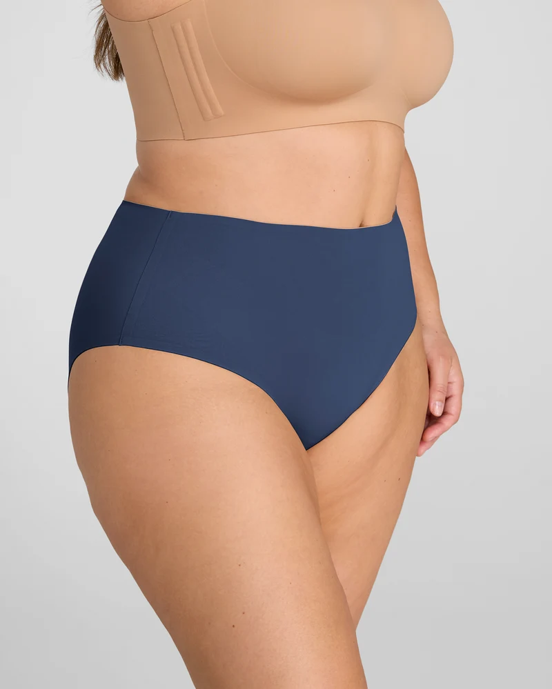 SoftForm Cotton High-Rise Brief