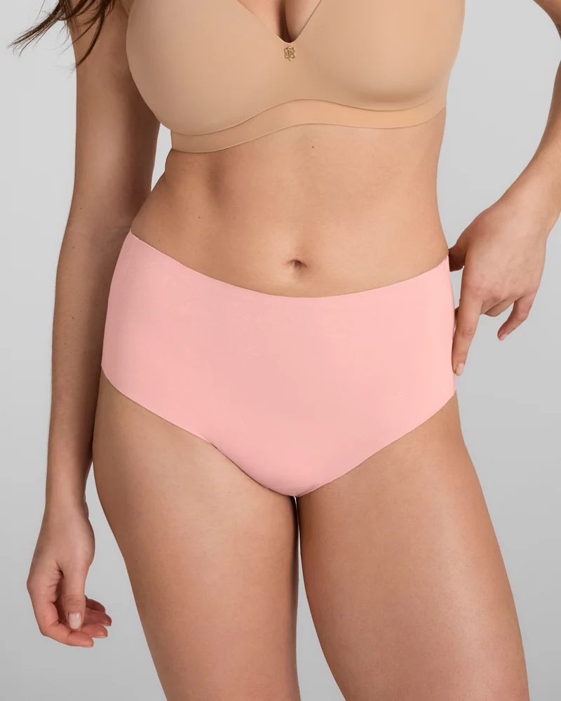 SoftForm Cotton High-Rise Brief