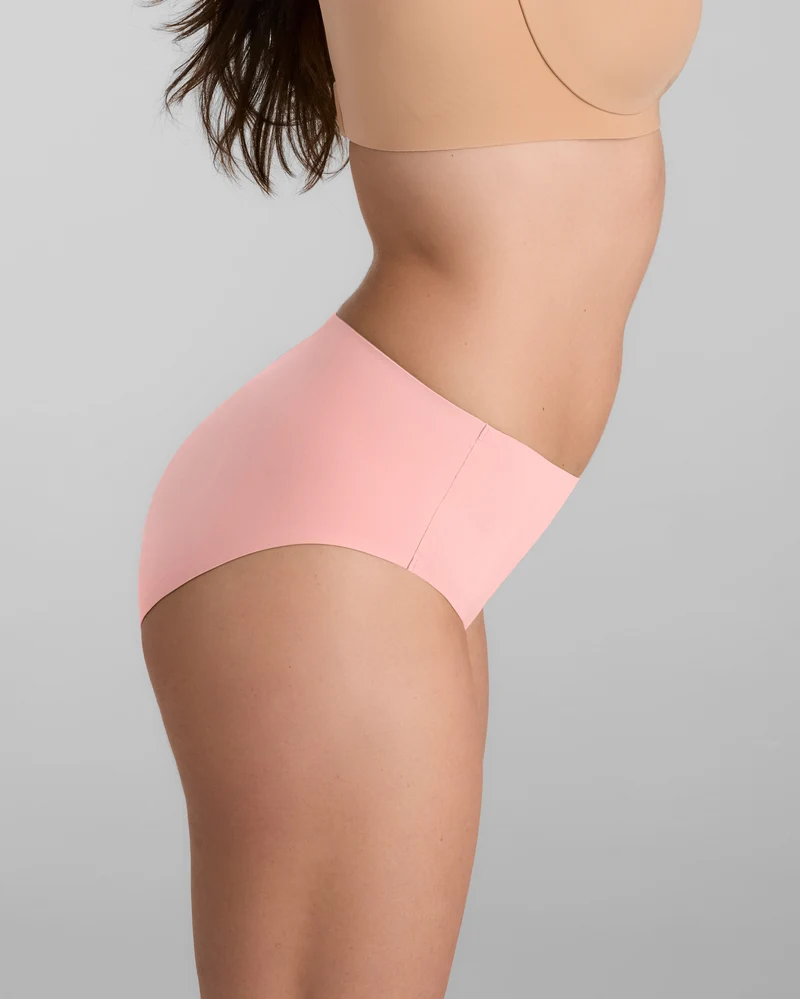 SoftForm Cotton High-Rise Brief