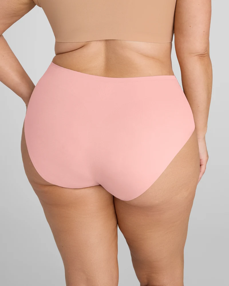 SoftForm Cotton High-Rise Brief