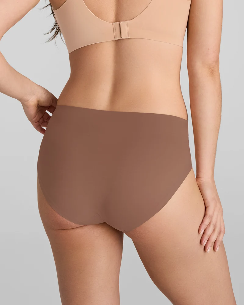 SoftForm Cotton High-Rise Brief
