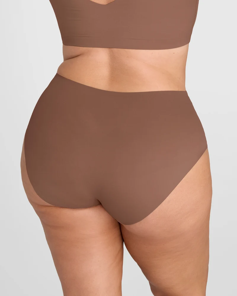 SoftForm Cotton High-Rise Brief