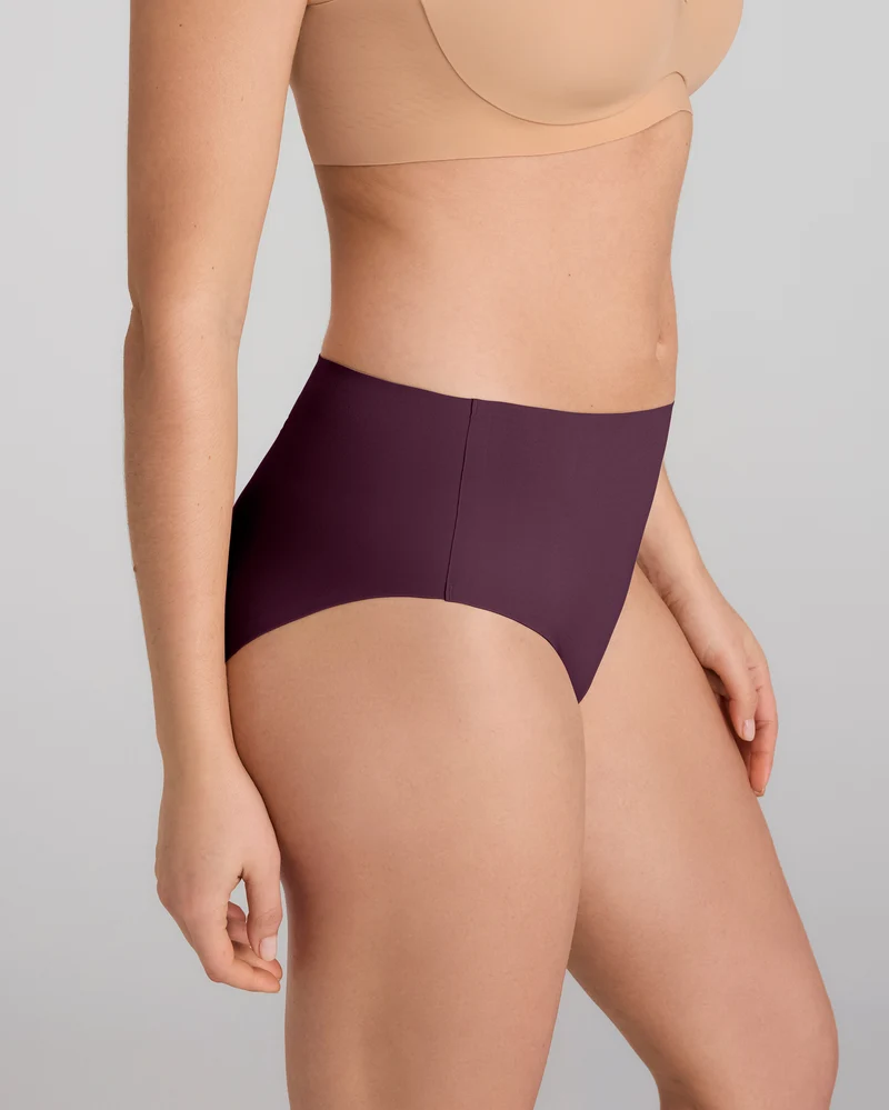 SoftForm Cotton High-Rise Brief