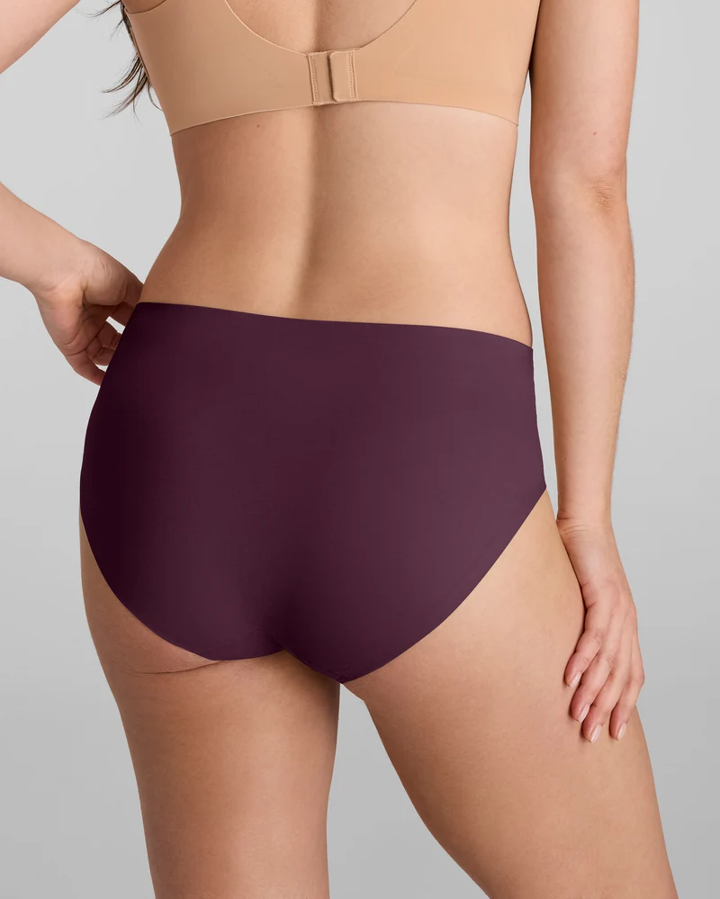 SoftForm Cotton High-Rise Brief