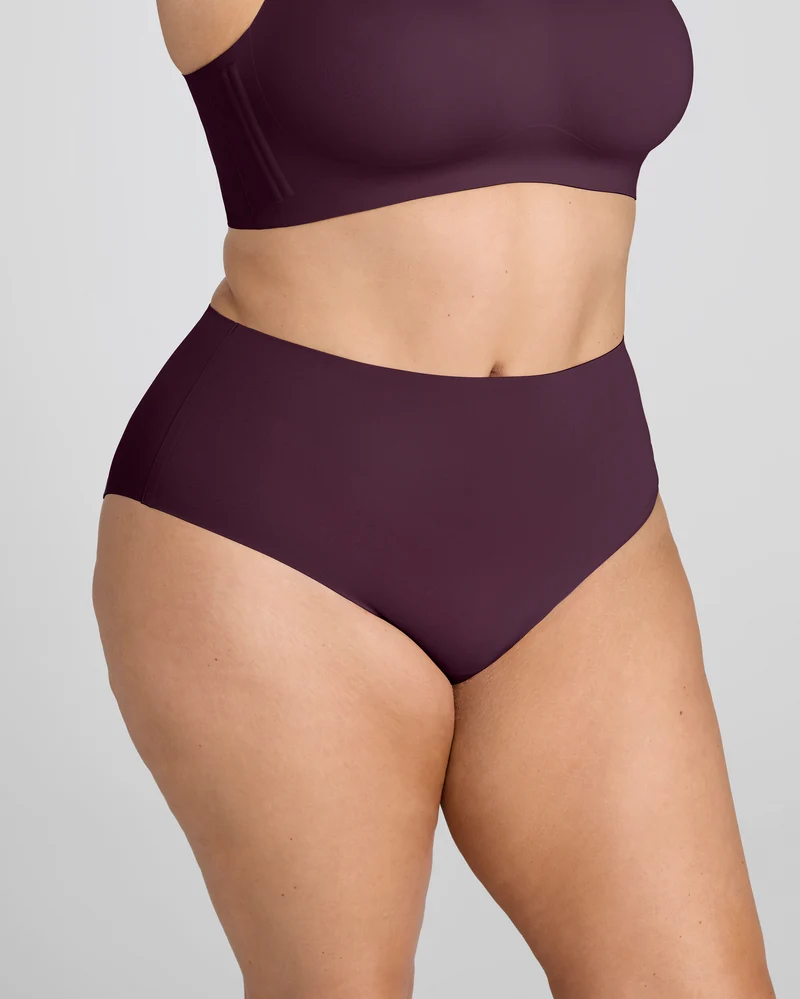 SoftForm Cotton High-Rise Brief