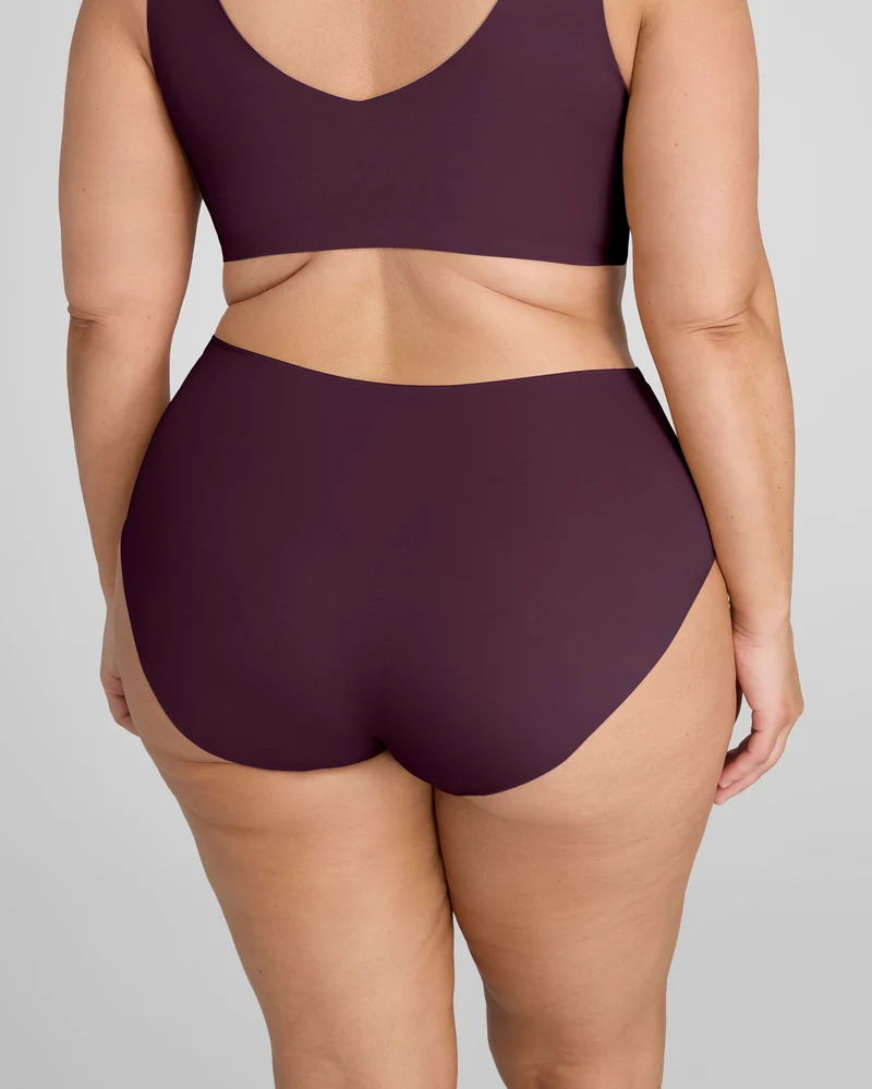 SoftForm Cotton High-Rise Brief