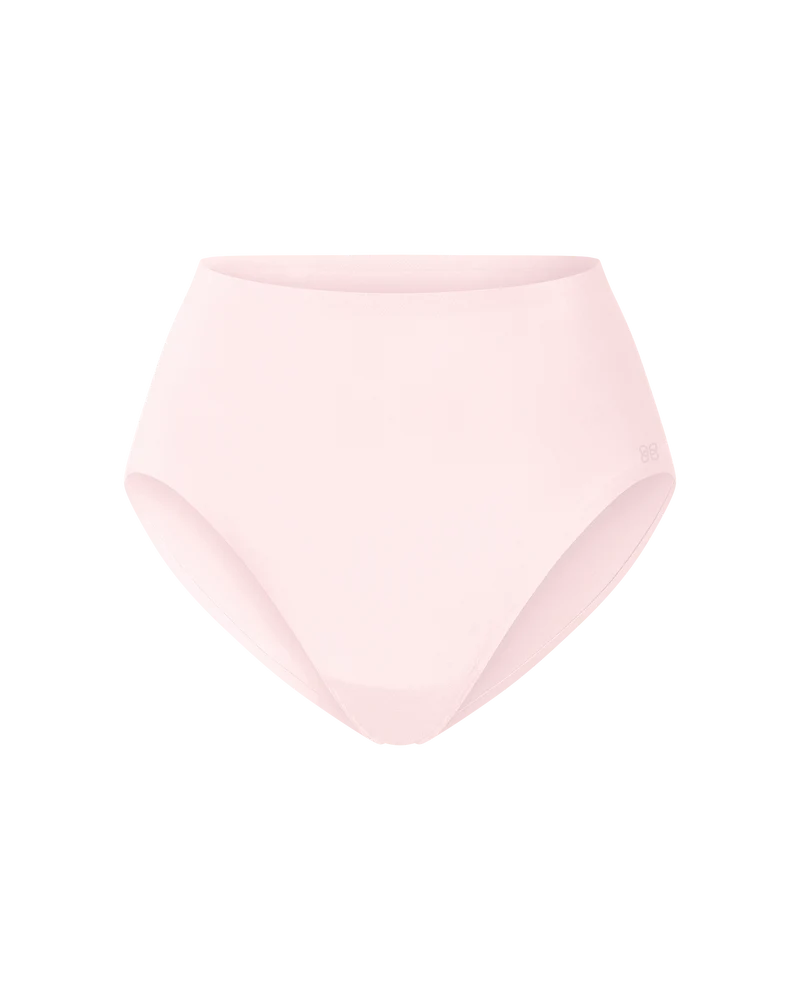 SoftForm Cotton High-Rise Brief