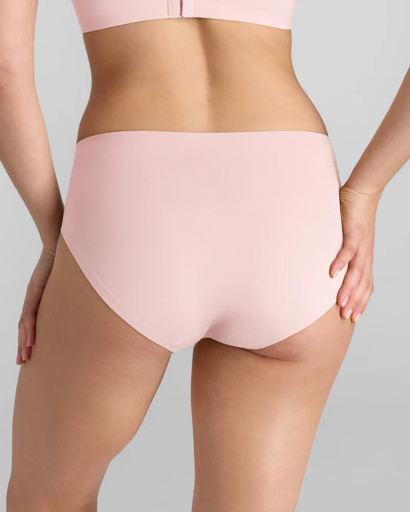 SoftForm Cotton High-Rise Brief