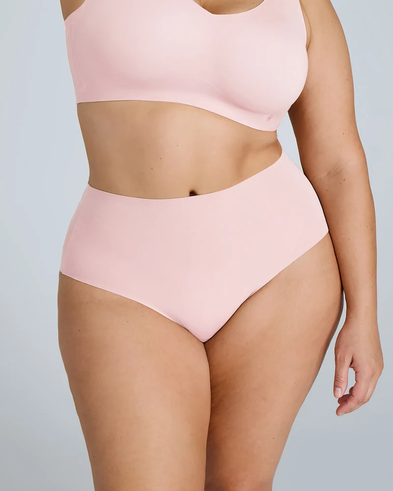 SoftForm Cotton High-Rise Brief