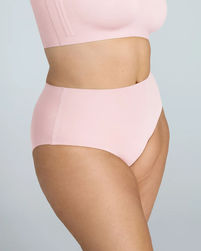 SoftForm Cotton High-Rise Brief