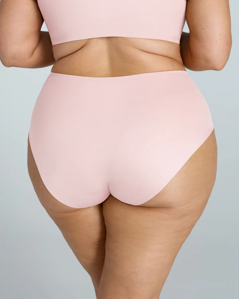 SoftForm Cotton High-Rise Brief
