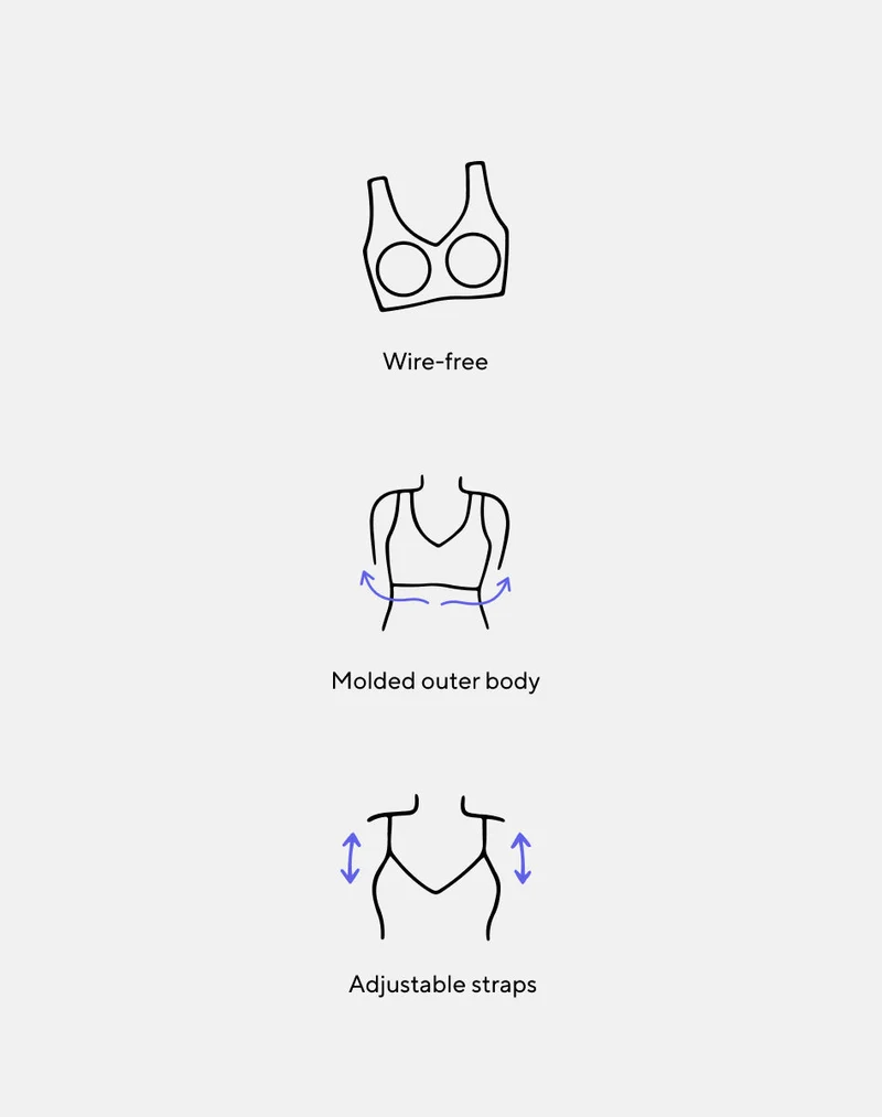 CrossFlex Activity Bra