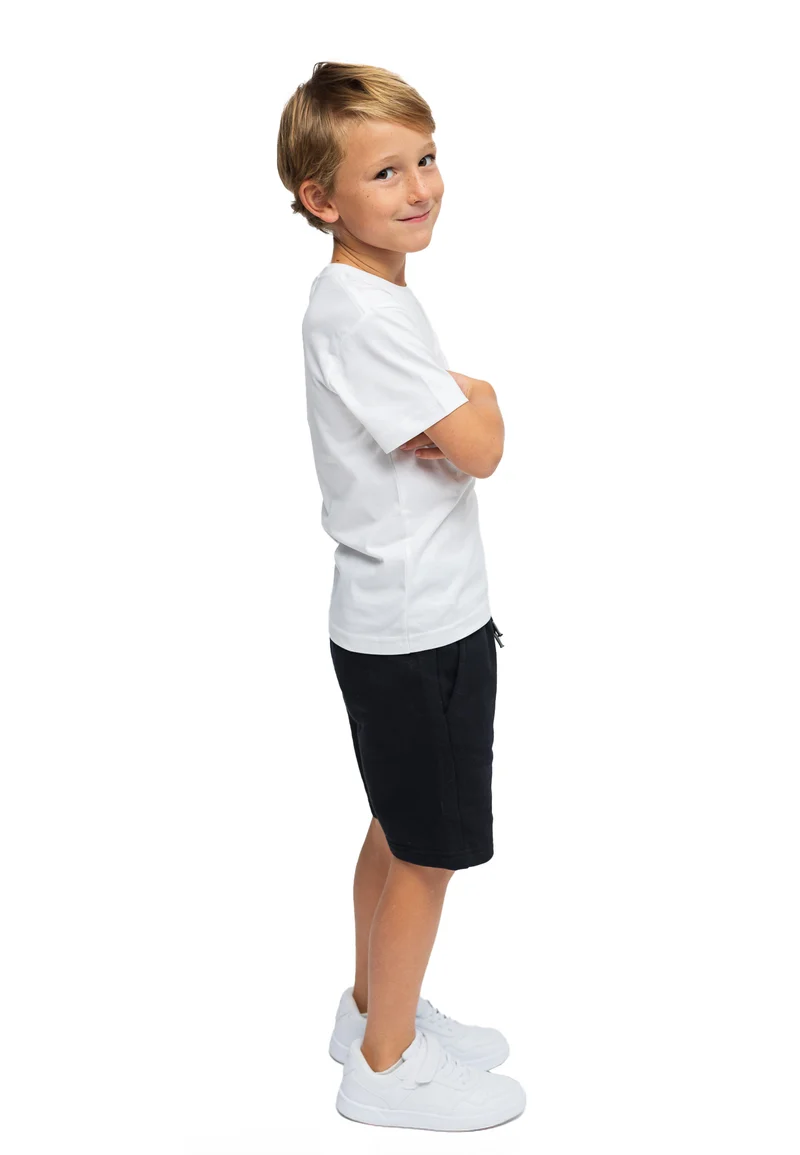 Oversize Bermuda Kids Shorts Billy aus 100 % Bio-Baumwolle