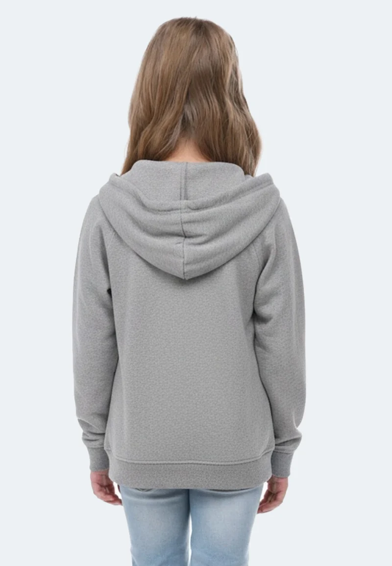 Kinder Zip Hoodie Bruce 100% Bio Baumwolle