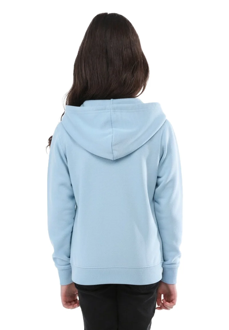 Kinder Zip Hoodie Bruce 100% Bio Baumwolle