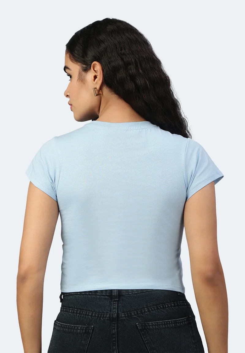 Boxy Crop Tee Lady Taylor Bio