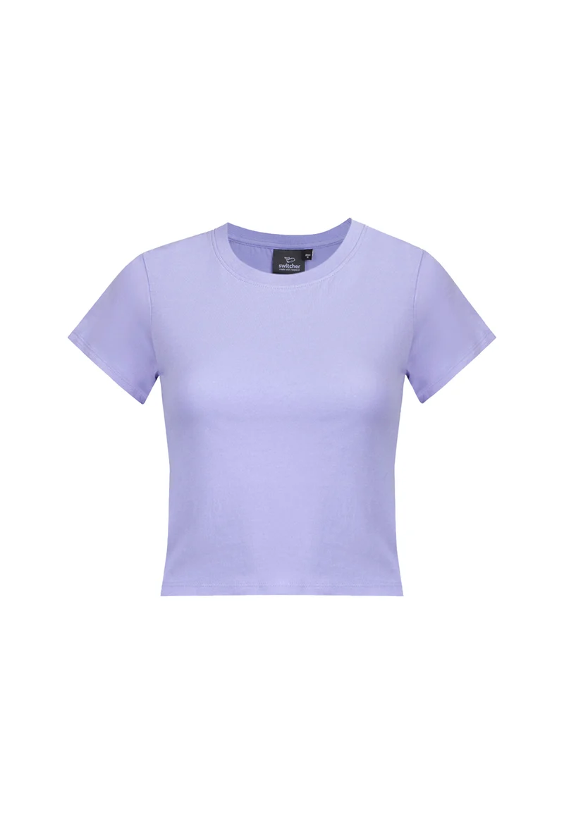 Boxy Crop Tee Lady Taylor Bio