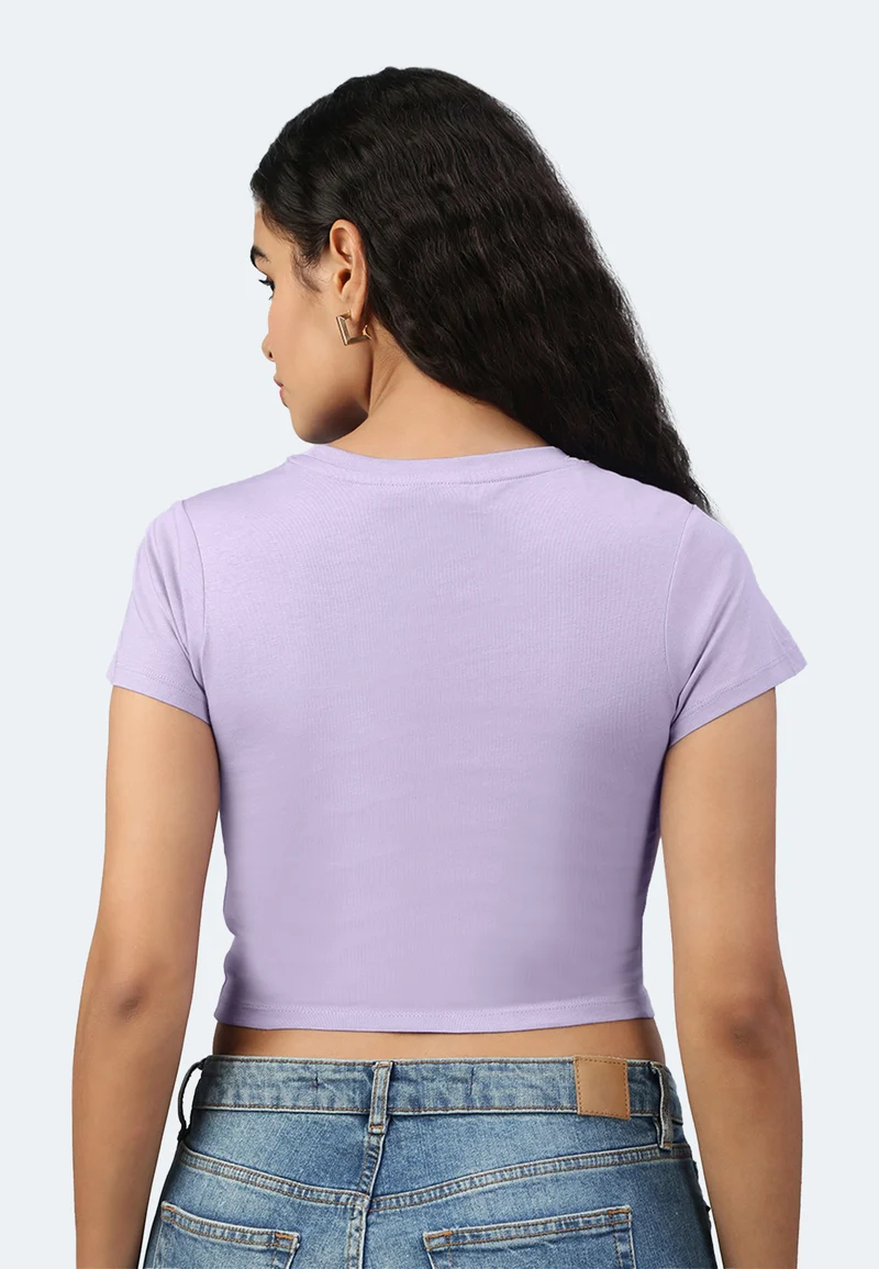 Boxy Crop Tee Lady Taylor Bio