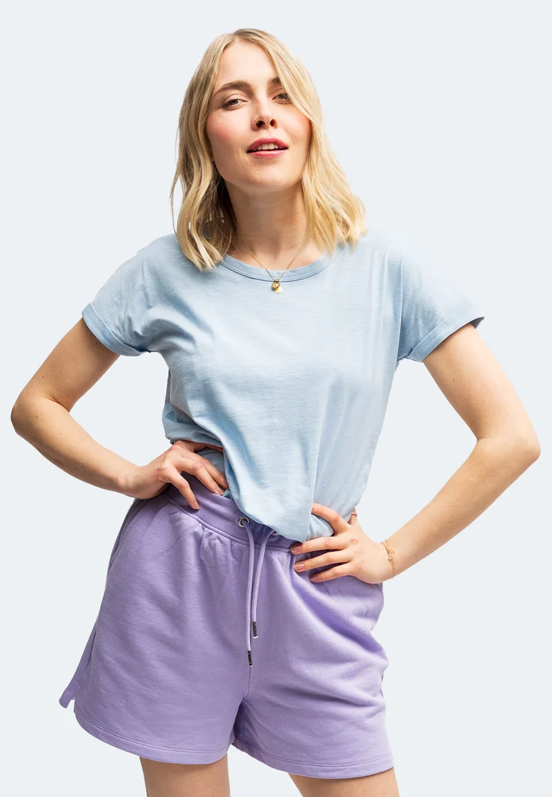Damen Bio T-Shirt Lady Pink