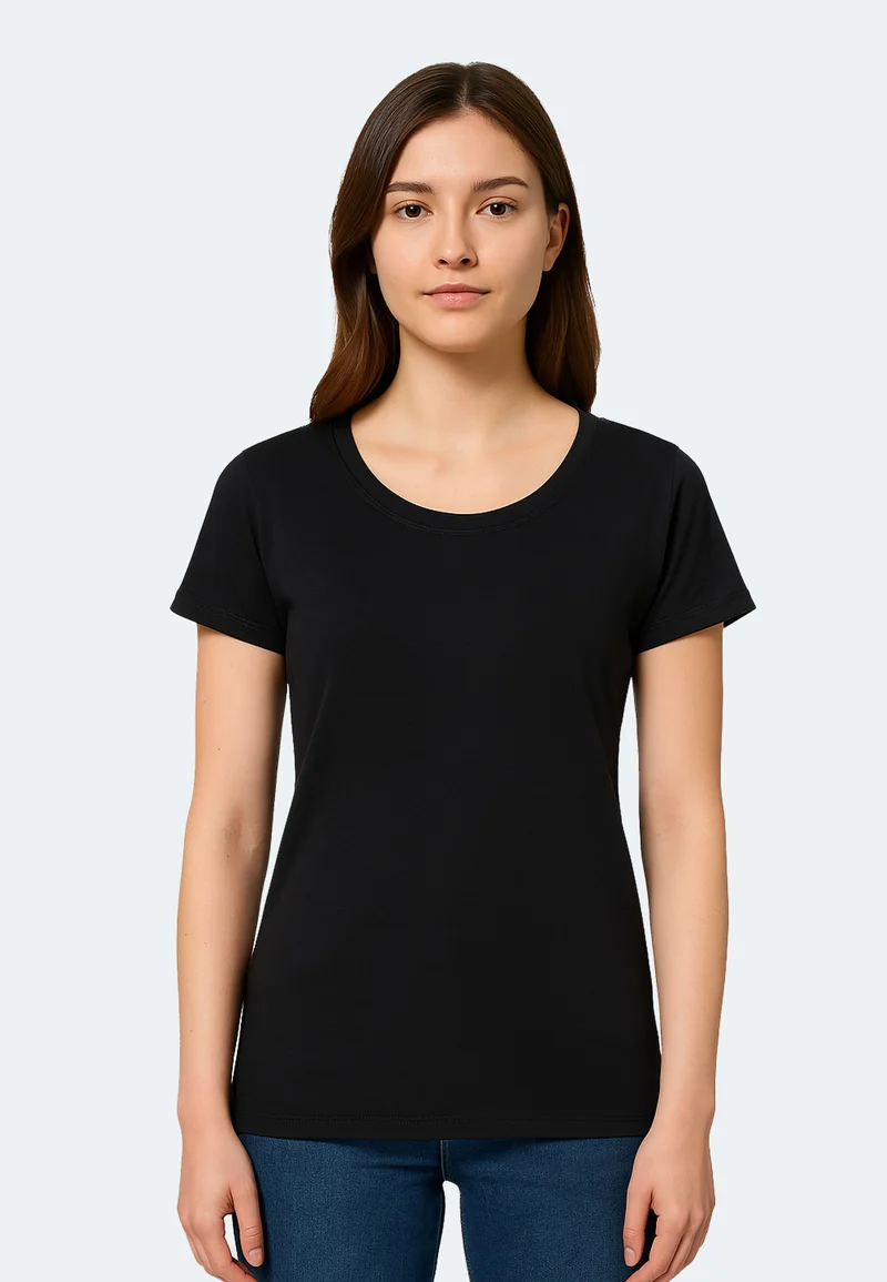 Damen Bio T-Shirt Lady Pink