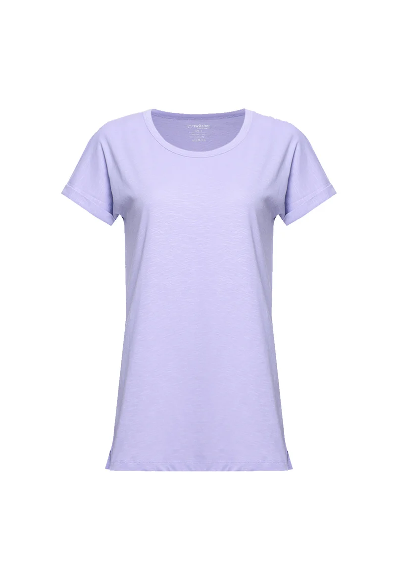 Damen Bio T-Shirt Lady Pink