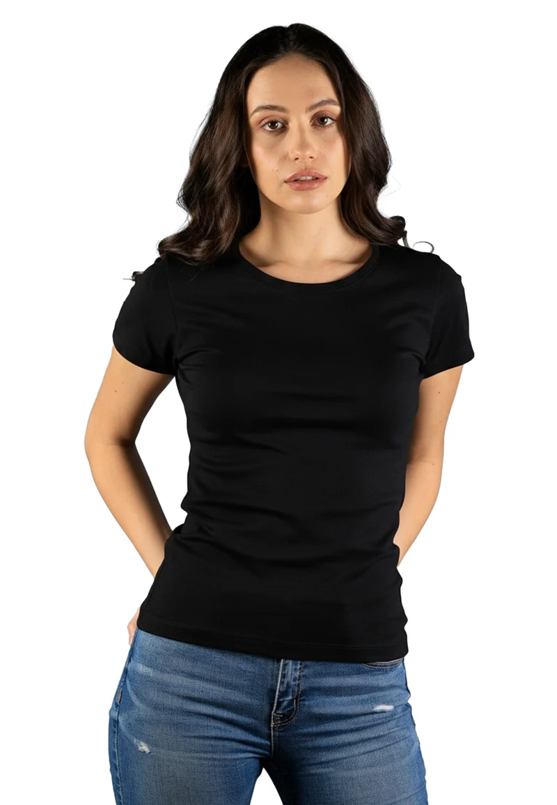 Damen Bio T-Shirt Lady Pink