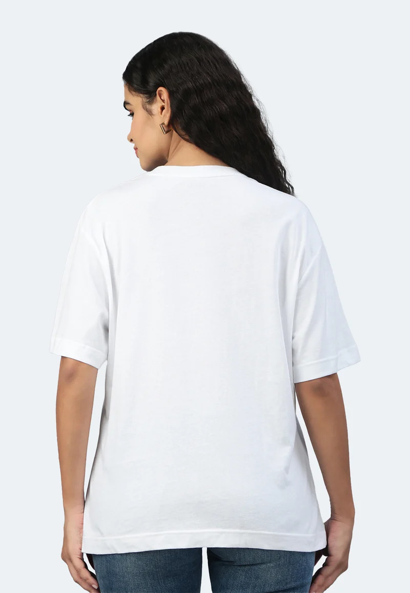 Oversized Bio Damen T-Shirt Beth