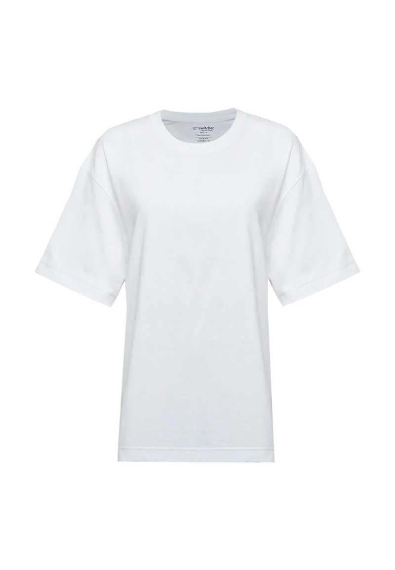 Oversized Bio Damen T-Shirt Beth