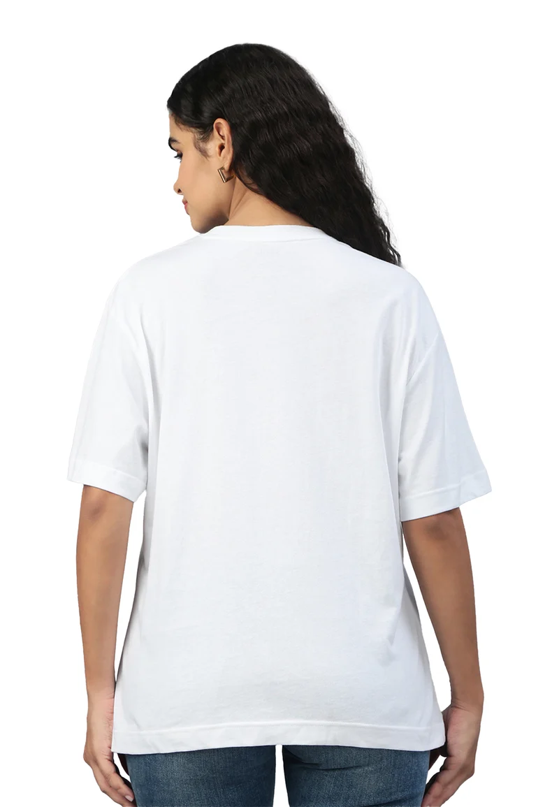 Oversized Bio Damen T-Shirt Beth