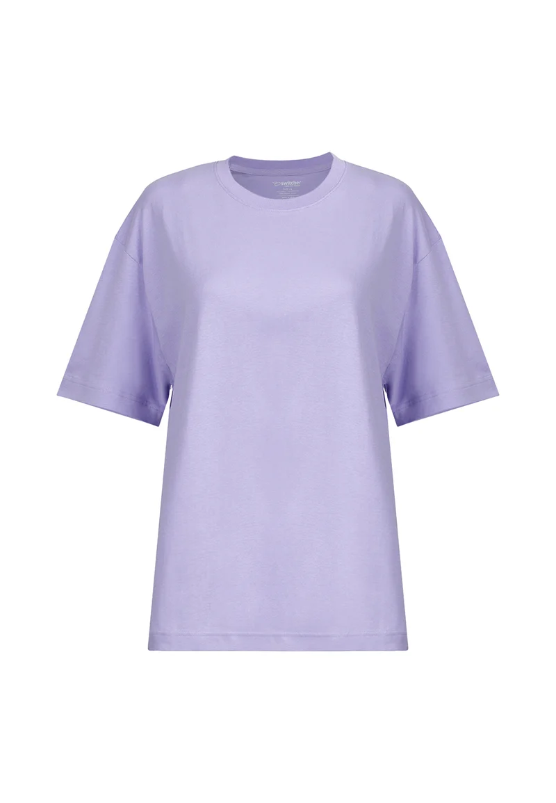 Oversized Bio Damen T-Shirt Beth