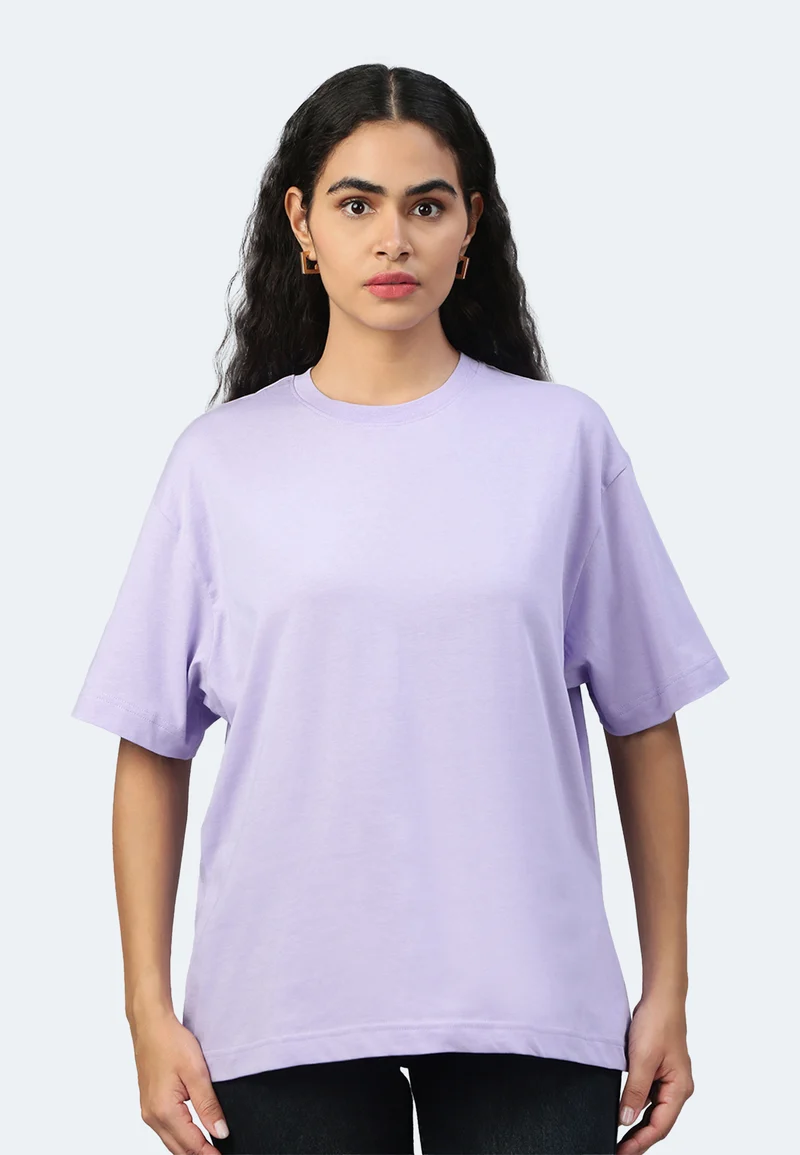 Oversized Bio Damen T-Shirt Beth