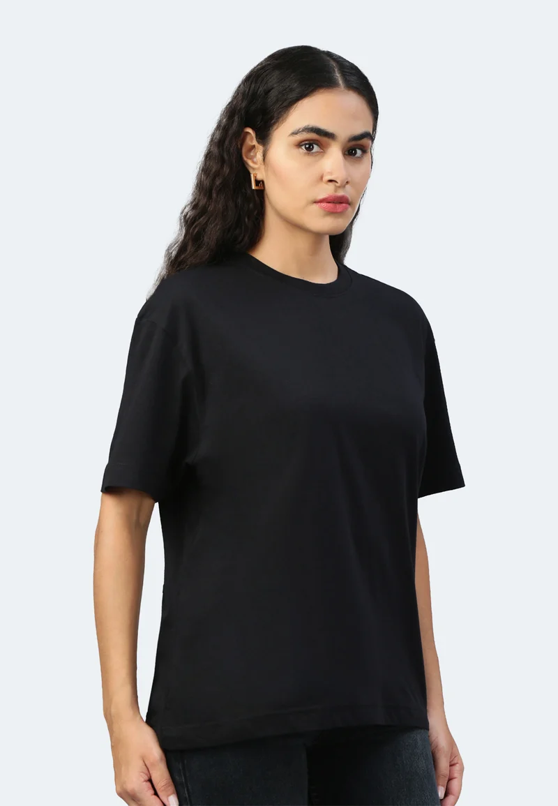Oversized Bio Damen T-Shirt Beth