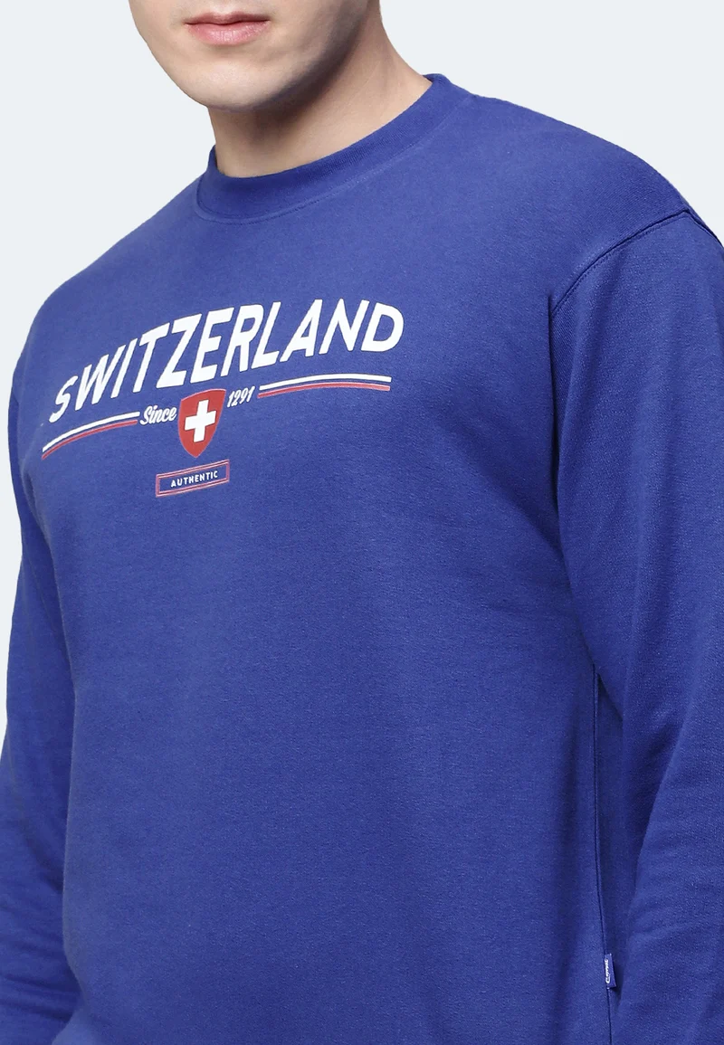 Sweatshirt Switzerland