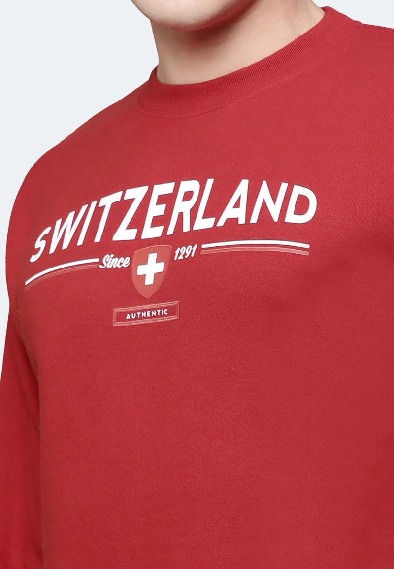 Sweatshirt Switzerland