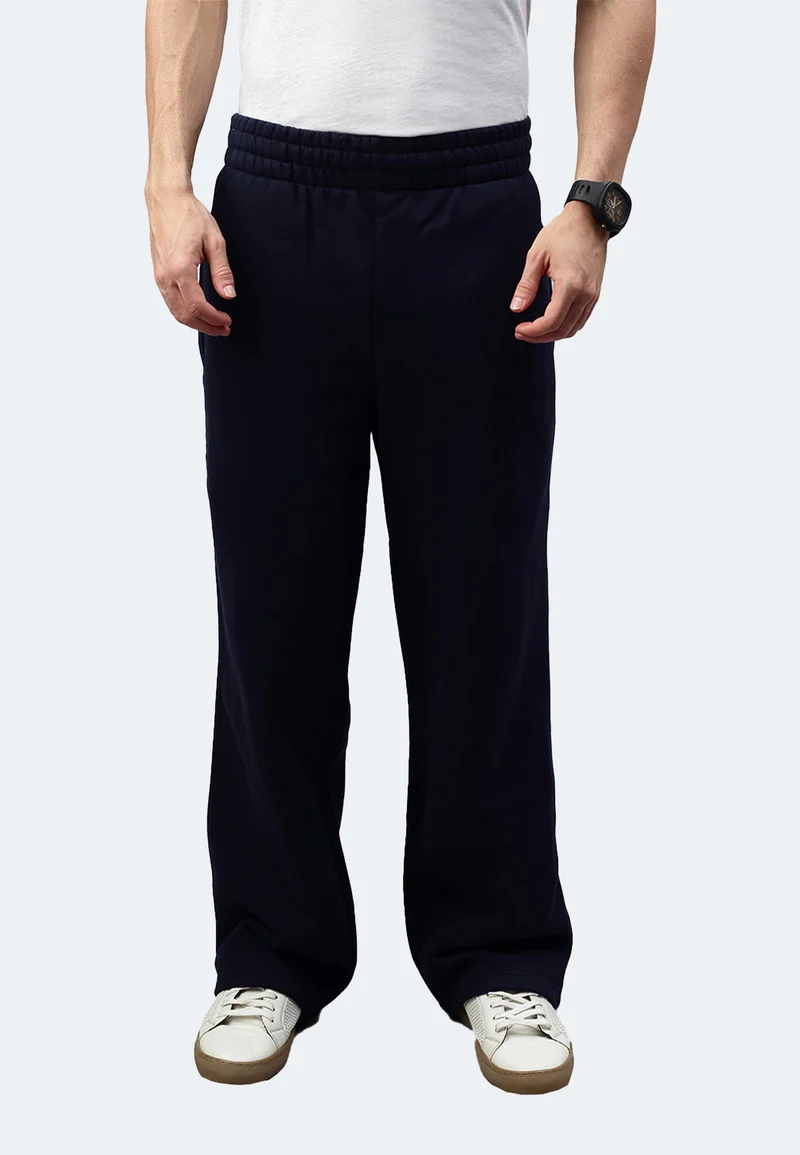 Amine Open Leg Jogger