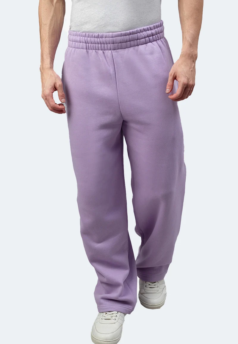 Amine Open Leg Jogger