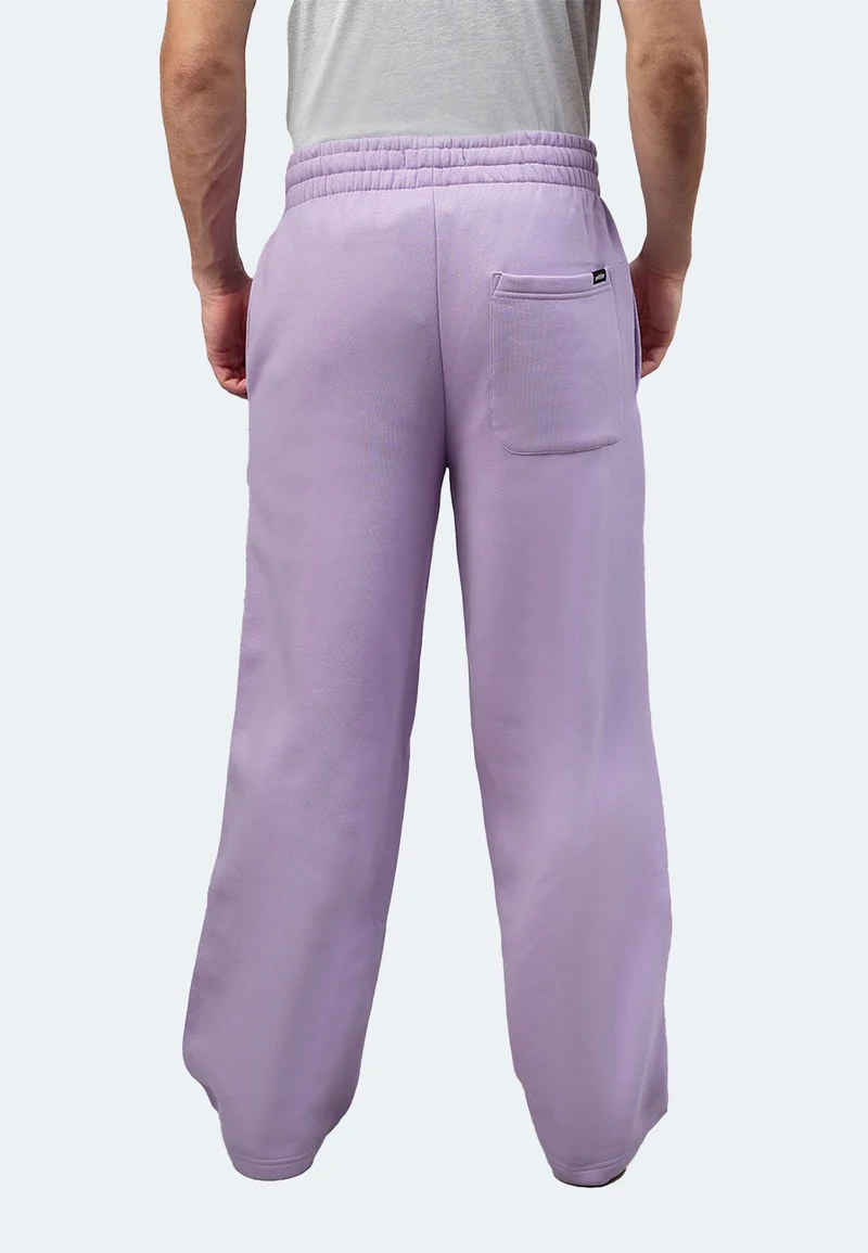 Amine Open Leg Jogger
