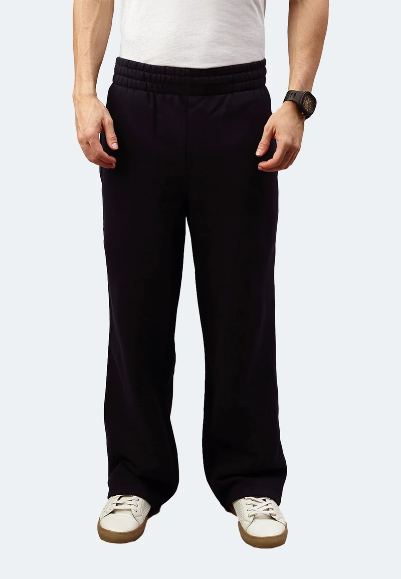 Amine Open Leg Jogger