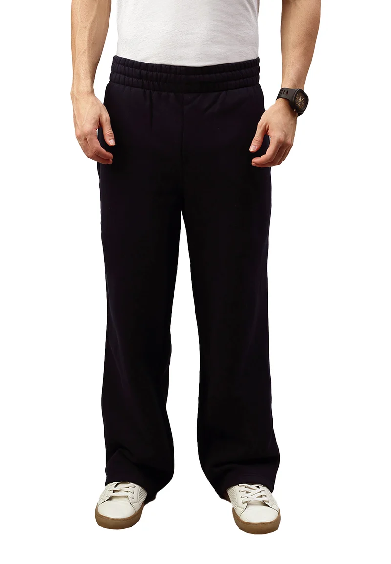 Amine Open Leg Jogger