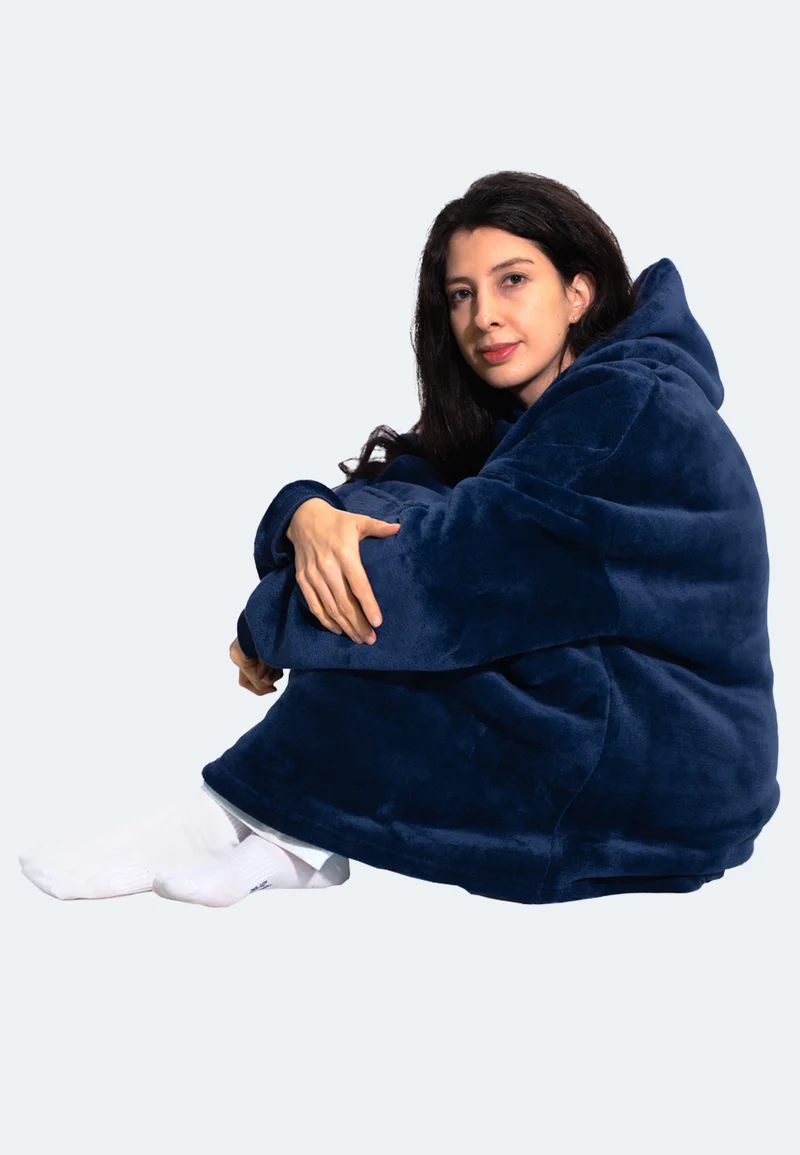 Geelee Plaid – der ultrabequeme Hoodie in Übergrösse