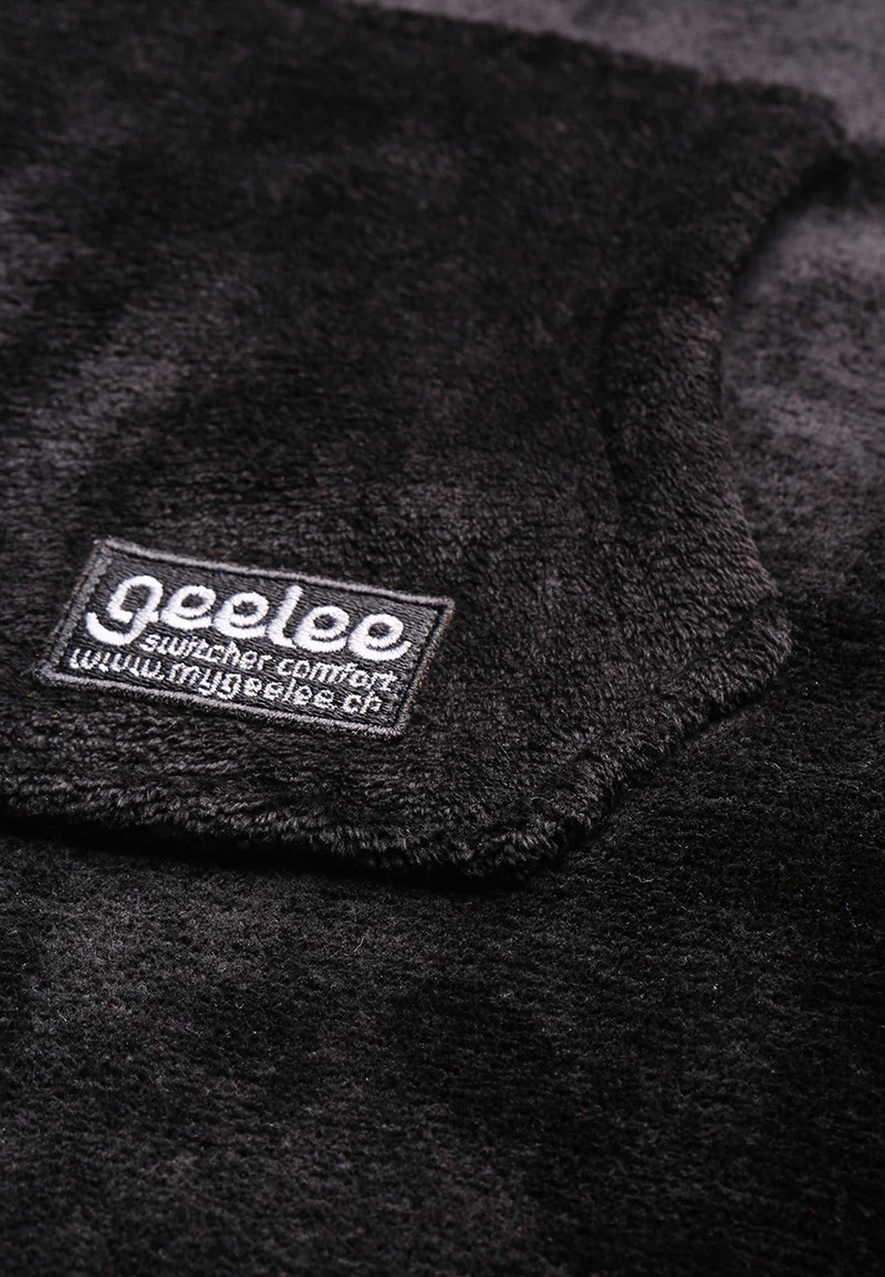 Geelee Plaid – der ultrabequeme Hoodie in Übergrösse