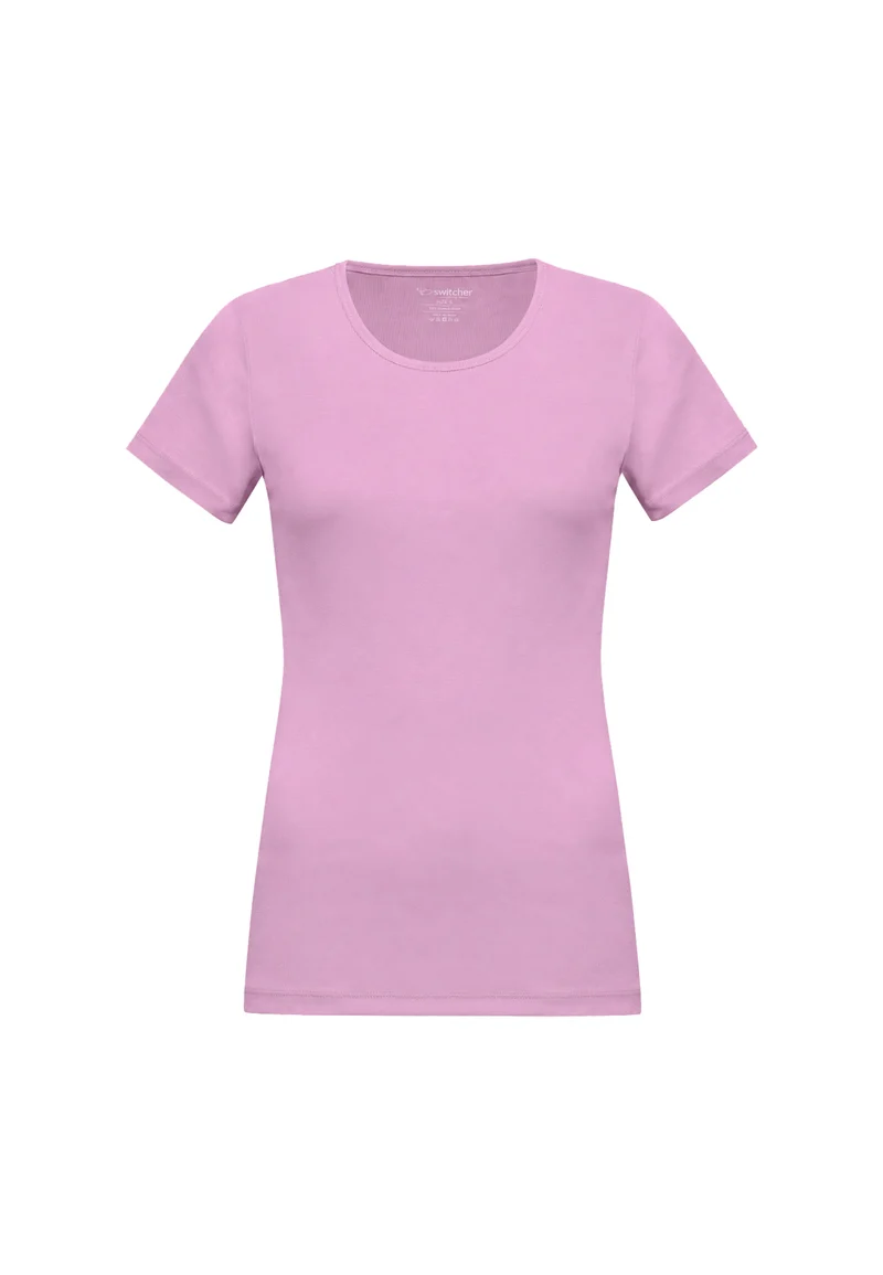 2850 Sally – Nachhaltiges Damen Rib T-Shirt mit Rundhals