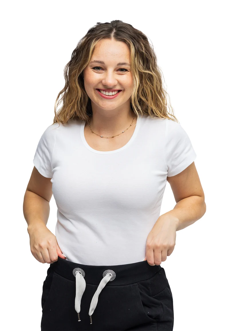 2850 Sally – Nachhaltiges Damen Rib T-Shirt mit Rundhals